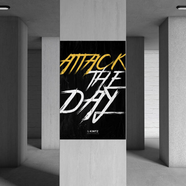 Attack the Day Poster_Column