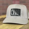 Gray Fearless Hat