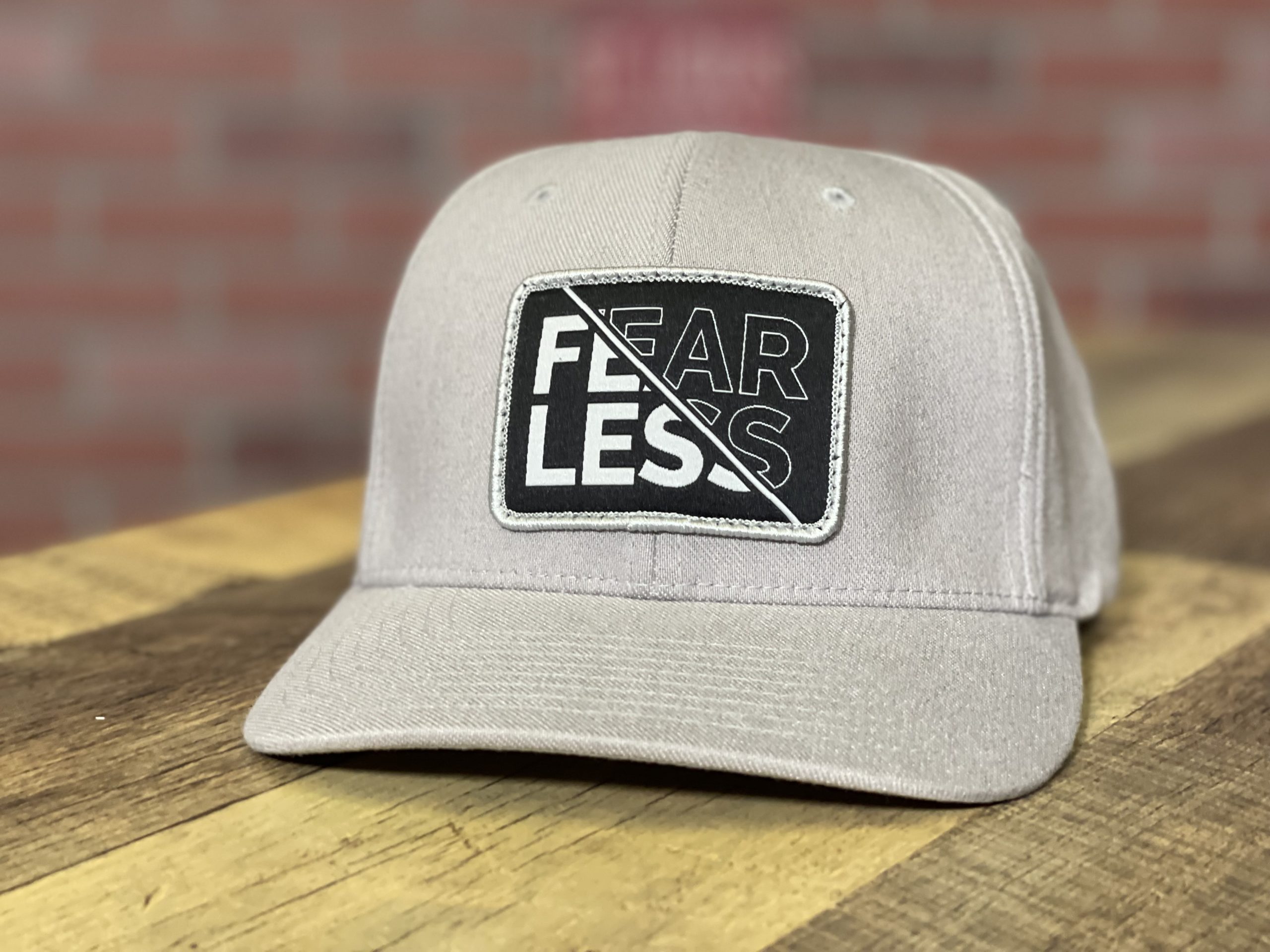 Gray Fearless Hat