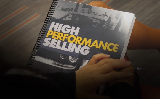high performance selling workshops for auto dealerships