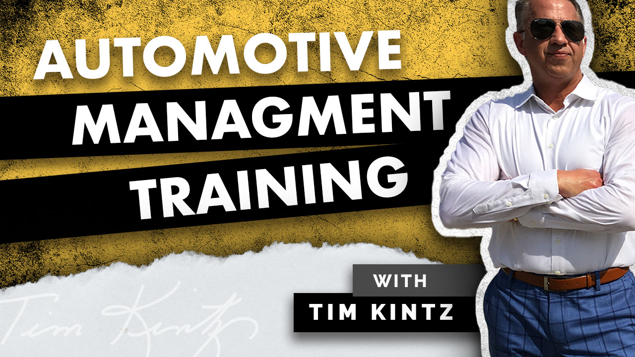 Automative Management Training