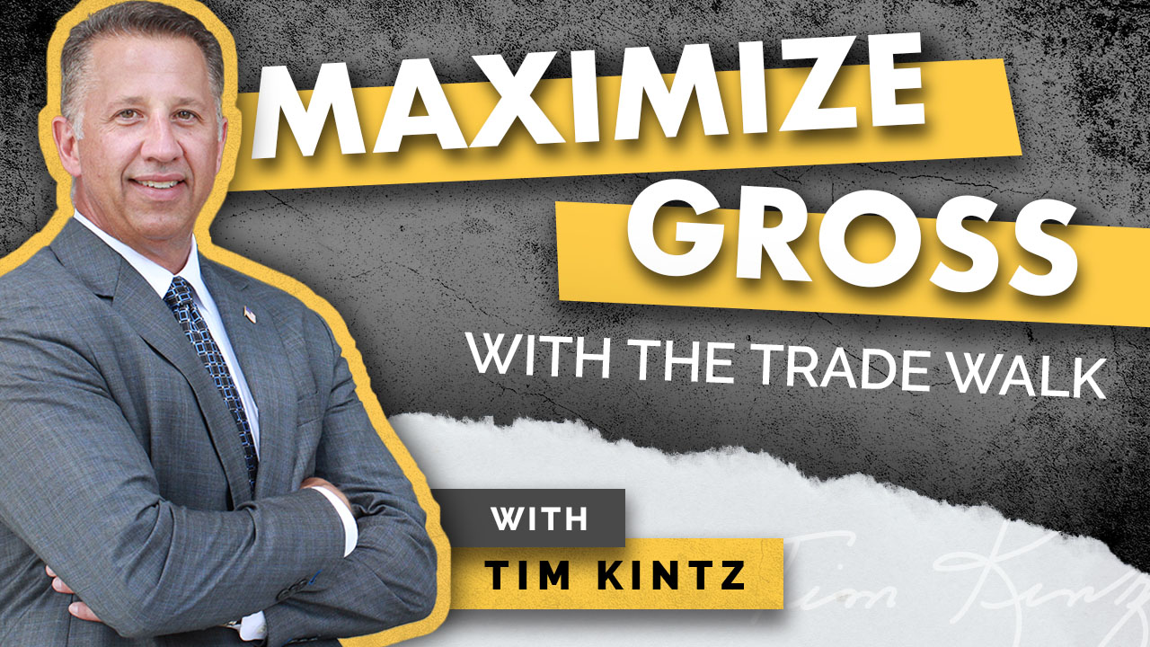 Maximize Gross with Trade Walk