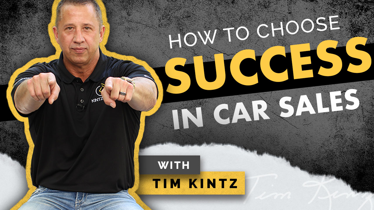 Surviving vs. Succeeding in Car Sales