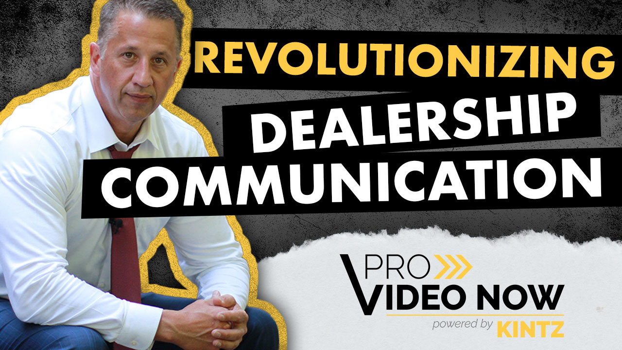 revolutionizing dealership communication