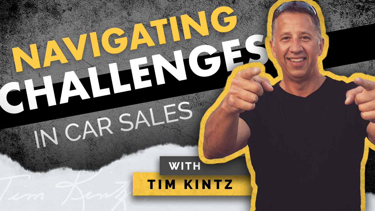 Overcoming Adversity in Car Sales