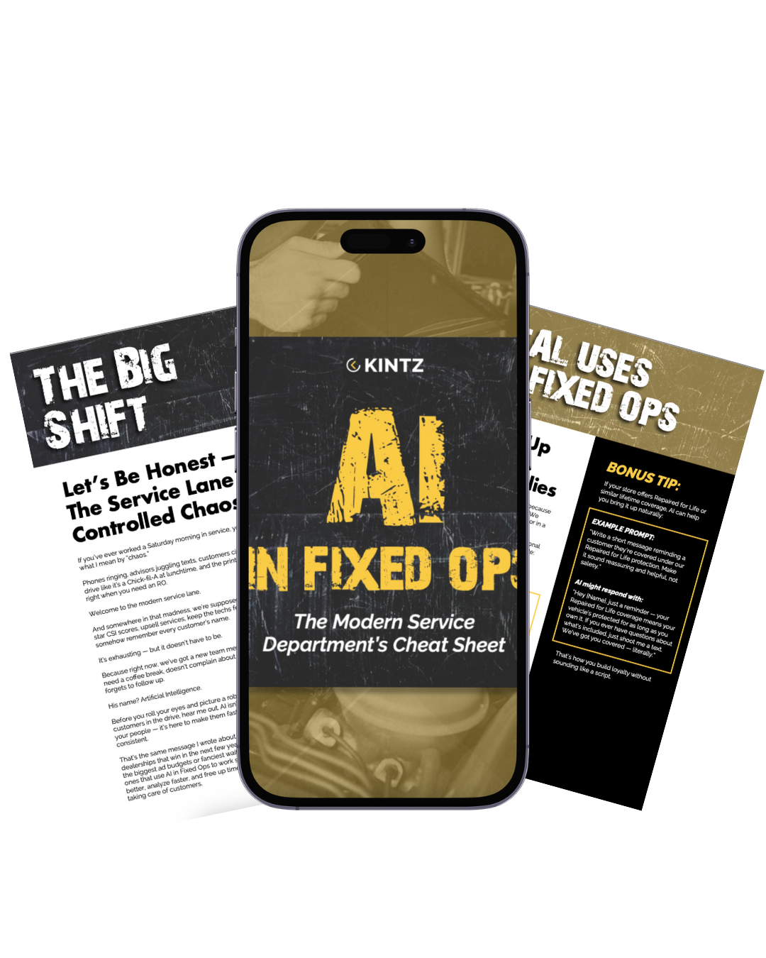 Fixed Ops Cheatsheet Image