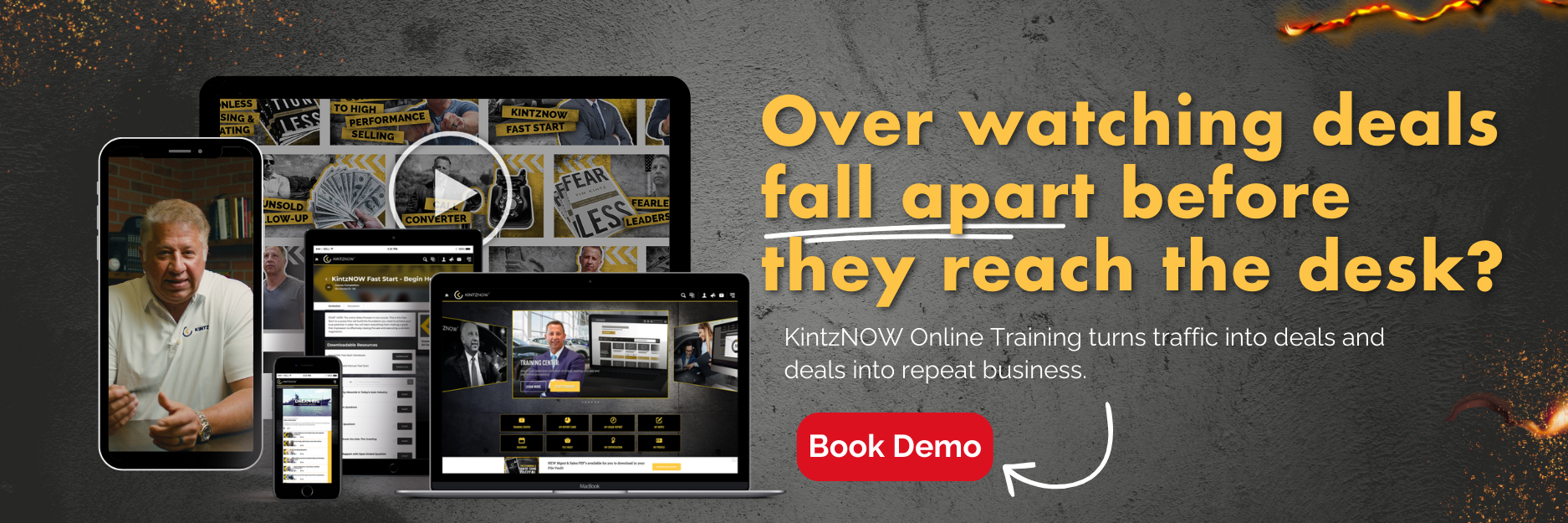 KintzNOW platform and car deals not falling through