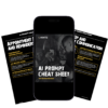 Service Advisors Ai Prompt Cheatsheet on phone