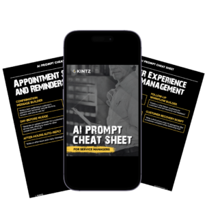 Service Managers Cheatsheet